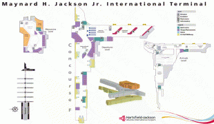 Bản đồ-Sân bay quốc tế Jacksons-atlanta-airport-map-terminal-s-2.jpg