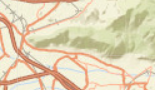 Kaart (cartografie) - Luchthaven Aktion - Esri.WorldStreetMap