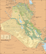 Kort (geografi)-Mesopotamien-iraq-map.gif