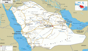Bản đồ-Ả-rập Xê-út-Saudi-Arabia-road-map.gif