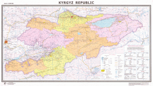Kaart (kartograafia)-Kõrgõzstan-kyrgyzstan-map-large.jpg
