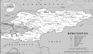 Bản đồ-Kyrgyzstan-kg_mn_map_bw_xl.gif