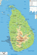Zemljovid-Šri Lanka-physical-map-of-Srilanka.gif