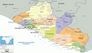 Bản đồ-Liberia-political-map-of-Liberia.gif