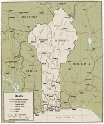 Zemljovid-Benin-benin.gif