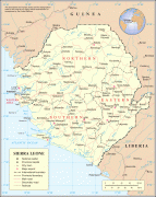 地图-塞拉利昂-UNs