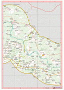 Kort (geografi)-Gambia-GambiaMap_sheet9.jpg
