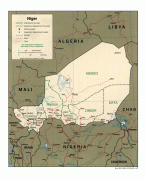 Карта (мапа)-Нигер-niger_2000_pol.jpg