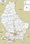 Bản đồ-Luxembourg-road-map-of-Luxembourg.gif