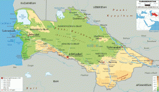 Bản đồ-Tuốc-mê-ni-xtan-Turkmenistan-physical-map.gif