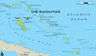 Географическая карта-Багамские Острова-map-of-Bahamas.gif