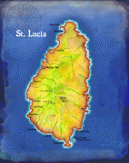 Χάρτης-Αγία Λουκία-st_lucia_map.jpg