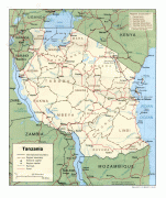 Географическая карта-Танзания-tanzania_pol_1989.jpg