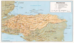 地图-洪都拉斯-honduras.jpg