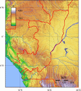 Map-Republic of the Congo-Congo_Brazzaville_Topography.png