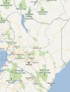 Kort (geografi)-Kenya-Kenya_Map.jpg