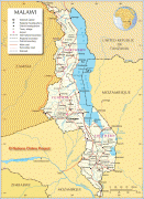 Карта (мапа)-Малави-malawi_map.jpg