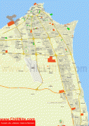 Kaart (cartografie)-Koeweit-fullmap.jpg