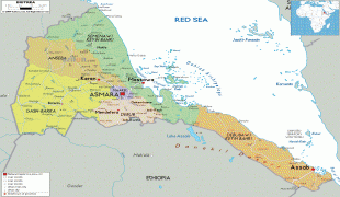 Bản đồ-Ê-ri-tơ-rê-a-political-map-of-Eritrea.gif