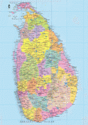Zemljovid-Šri Lanka-Sri-Lanka-Political-Map.jpg