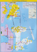 Kaart (cartografie)-Macau-Travel-Map-of-Macao-and-Airlines.jpg