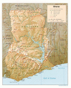 Географическая карта-Гана-ghana_rel96.jpg