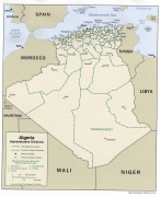 Kort (geografi)-Algeriet-algeria_admin01.jpg