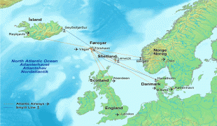 Карта (мапа)-Фарска Острва-800px-Map_of_faroe_islands_in_europe,_flights_and_ferries.png