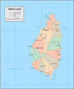 Χάρτης-Αγία Λουκία-st-lucia-map.gif