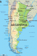 Kaart (cartografie)-Argentinië-Argentina-map.gif