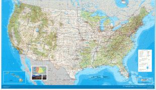 Kort (geografi)-USA-united_states_wall_2002_us.jpg