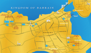 Карта-Манама-Al-Manamah-Tourist-Map.jpg