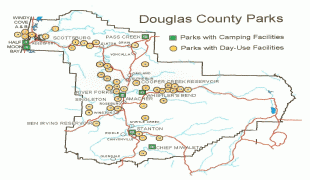 Mapa-Douglas (wyspa Man)-NumberedParksMap.jpg