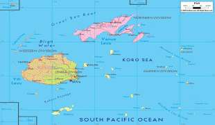 地図-フィジー-political-map-of-Fiji.gif