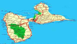 Kort (geografi)-Guadeloupe-large_detailed_road_map_of_guadeloupe.jpg