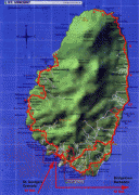 Географічна карта-Сент-Вінсент і Гренадини-St-Vincent-tourist-Map.jpg
