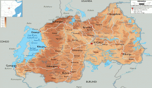 Bản đồ-Rwanda-Rwanda-physical-map.gif