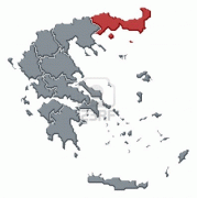 Bản đồ-Đông Makedonía và Thráki-10826859-political-map-of-greece-with-the-several-states-where-east-macedonia-and-thrace-is-highlighted.jpg
