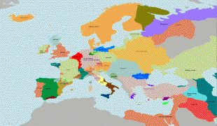 Kaart (cartografie)-Europa (werelddeel)-ImperialEuropeMapGamepossiblemapFedelede.png