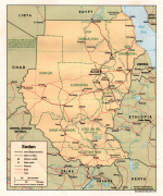 Karte (Kartografie)-Sudan-Sudan-Map-Picture.jpg
