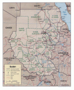 Kort (geografi)-Sudan-sudan_rel00.jpg