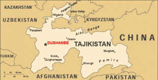 Bản đồ-Tát-gi-ki-xtan-tajikistan-map400.gif