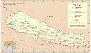Carte géographique-Népal-Un-nepal.png