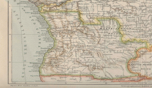 Kort (geografi)-Angola-Angola_1900.jpg