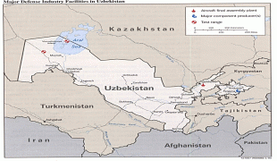 Bản đồ-Uzbekistan-Uzbekistan-Defense-Facilities-Map.jpg