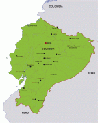 Kort (geografi)-Ecuador-Ecuador-Map-2.jpg