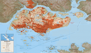 Kaart (kartograafia)-Singapur-singapore.jpg
