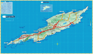 Карта (мапа)-Ангвила-large_detailed_road_and_physical_map_of_anguilla.jpg