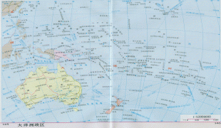 Kaart (cartografie)-Oceanië-Oceania_map.jpg