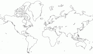 Географическая карта-Мир (Земля)-World-Outline-Map.jpg